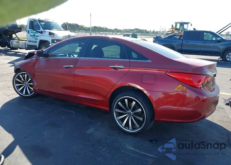 2012 Hyundai Sonata Limited z USA, uszkodzony, nr VIN 5NPEC4AC3CH319896